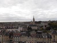 Blick über Caen