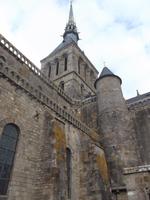 das Kloster auf dem Mont St. Michel