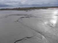 Blick in die Bucht des Mont St. Michel