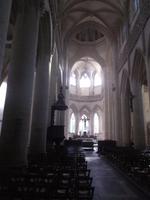 Kirche St. Pierre in Coutances, Innenraum