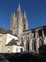 die Kathedrale von Coutances