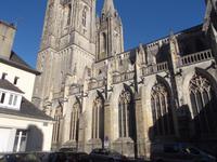 die Kathedrale von Coutances