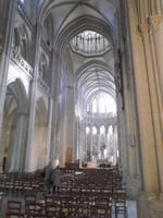 die Kathedrale von Coutances, Innenraum