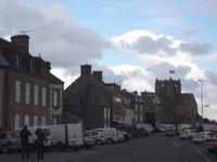 in Barfleur, dem Lieblingshafen der anglo-normannischen Könige