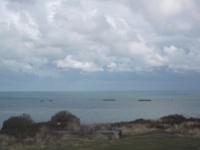 Landungsküste bei Arromanches