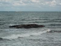 Reste der Landung der Allierten bei Arromanches