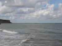 Landungsküste bei Arromanches