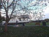 die alte (originale) Pegasusbrücke im Luftlandemuseum