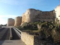 Burg Falaise, die Burg Wilhelm des Eroberers