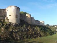 Burg Falaise, die Burg Wilhelm des Eroberers