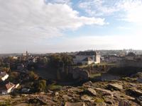 Blick zur Stadt Falaise