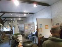 im Camembert-Museum Vimoutiers