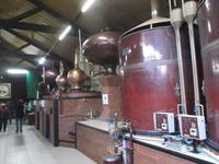 in der Calvados-Brennerei