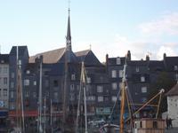 am Hafen von Honfleur