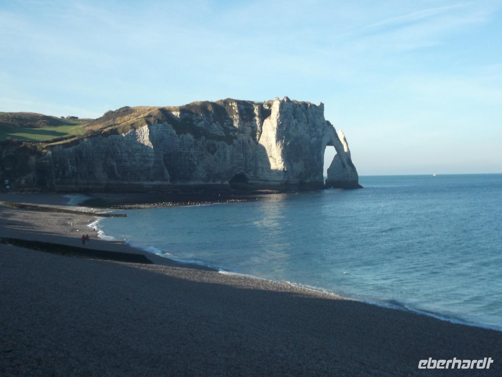 Kreideküste von Etretát