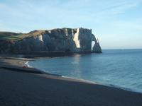 Kreideküste von Etretát