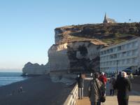 Kreideküste von Etretát