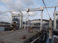 Ankunft in Dover