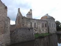 Schloss Gratot war einst eine Wasserburg