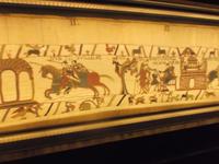 der berühmte Teppich von Bayeux, Detail