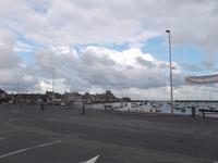 in Barfleur, dem Lieblingshafen der anglo-normannischen Könige