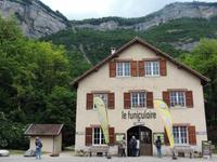 30 die Standseilbahn nach Touvet