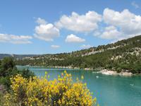 38 Blick über den Lac de St. Croix