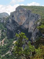 41 Blick in die Schlucht des Verdon