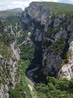 42 Blick in die Schlucht des Verdon