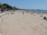 56 Strand und Boulevard de la Croisette