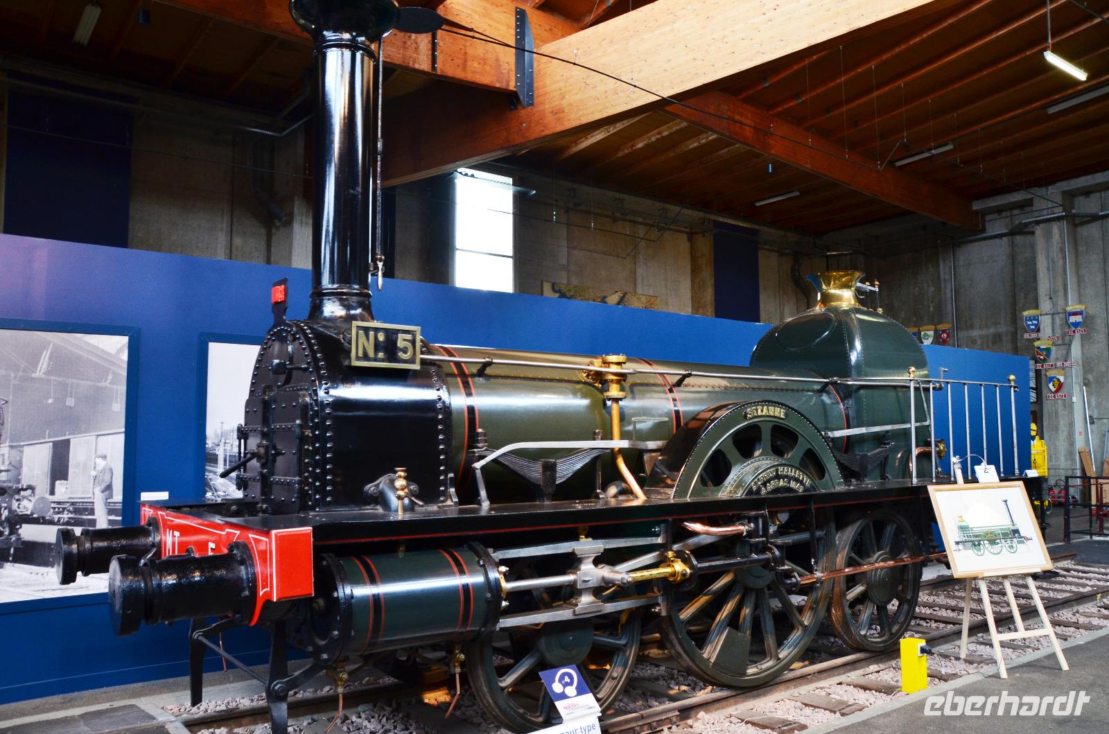 032 Eisenbahnmuseum Mulhouse