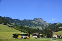 102 Fahrt mit dem Golden Pass Panoramic Express