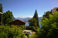 110 Fahrt mit dem Golden Pass  Panoramic Express, Montreux