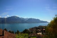 111 Fahrt mit dem Golden Pass Panoramic Express, Montreux