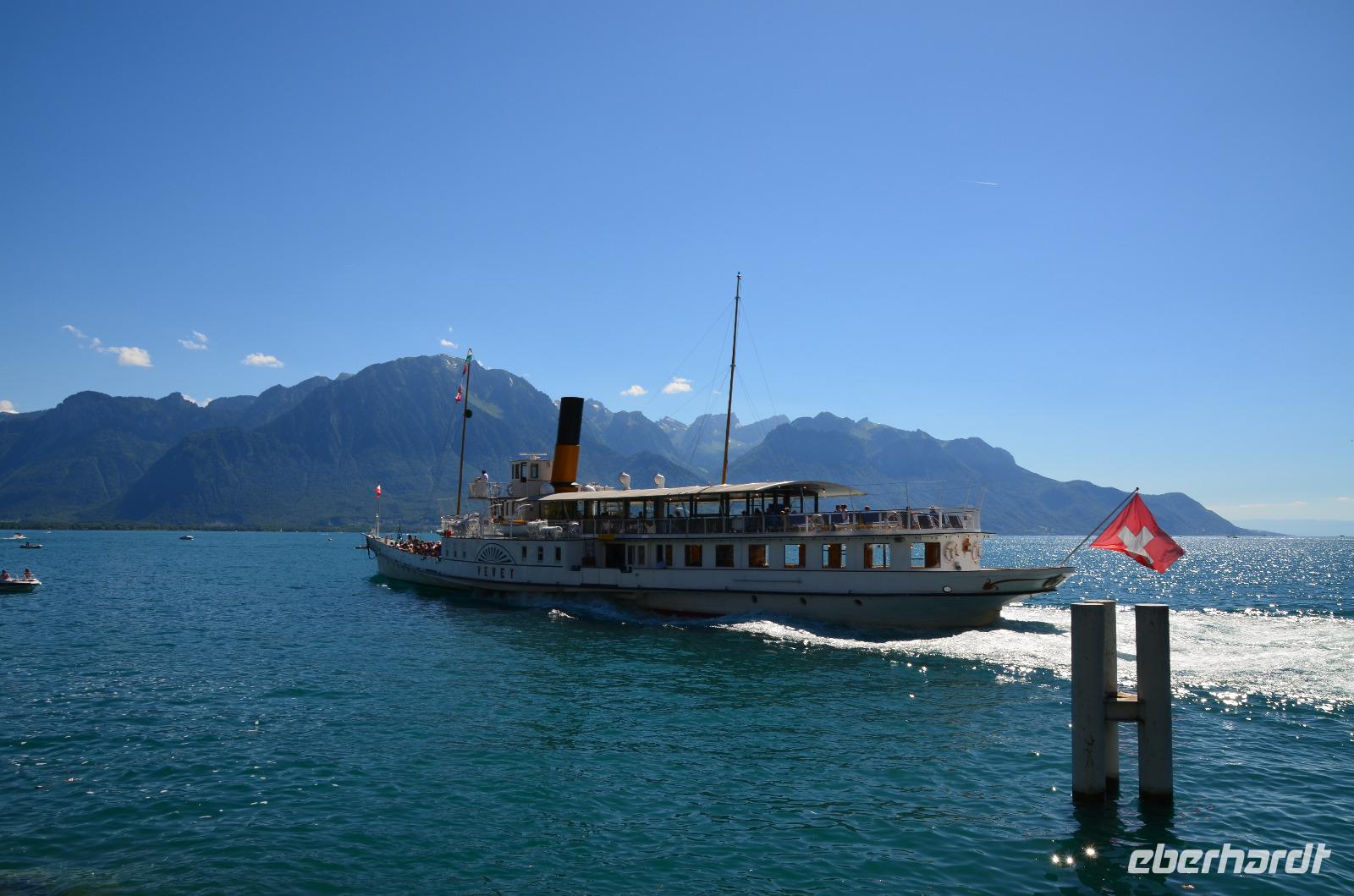 114 Montreux, Genfer See