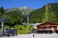 147 Chamonix, Seilbahnstation Brevent