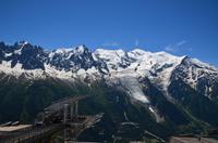 148 Brevent, Aiguille du Midi und Mont Blanc