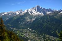 151 Brevent, Mittelstation, Chamonix