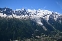 155 Brevent, Chamonix mit Mont Blanc