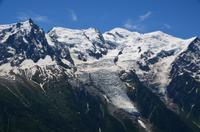 157 Brevent, Aiguille du Midi und Mont Blanc