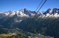 161 Brevent, Auffahrt