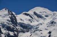 174 Brevent, Aiguille du Midi und Mont Blanc