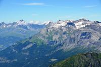 185 Brevent,  Gebirgsformation