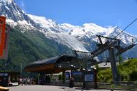 193 Brevent Talstation, Aiguille du Midi und Mont Blanc