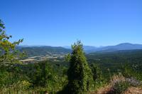 252 Provence, Aussicht Poteau de Telle