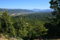 253 Provence, Aussicht Poteau de Telle