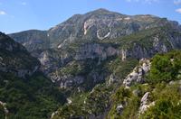 274 Verdonschlucht, Balcon du Mescla