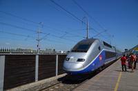 375 Avignon, Fahrt mit dem TGV nach Lyon