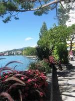 Genfer See bei Montreux