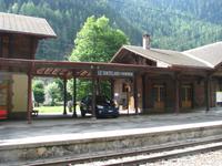 an der Grenze zwischen der Schweiz und Frankreich